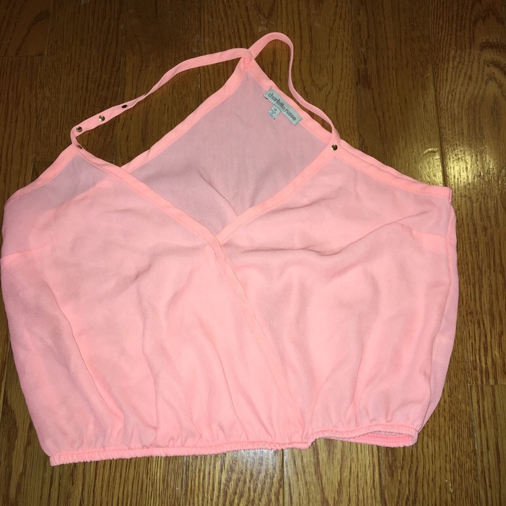 Cropped tank top